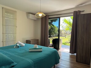 3 habitaciones, tabla de planchar con plancha y wifi gratis 