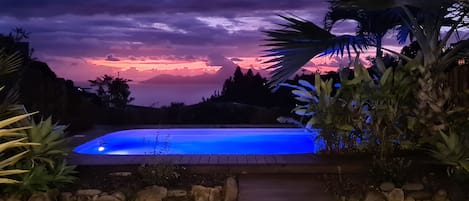 Alberca al aire libre