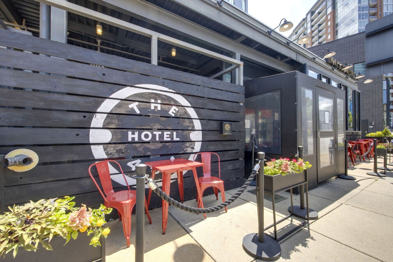 Restaurante al aire libre