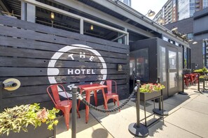 Restauration extérieure