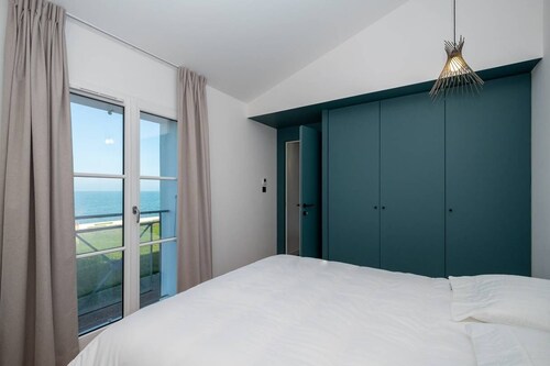Grand Clapotis - Sea view brand new appartment in the center of la Flotte