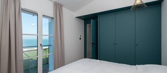 Grand Clapotis - Sea view brand new appartment in the center of la Flotte