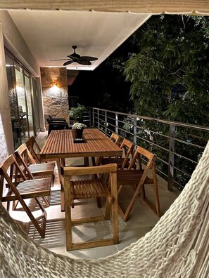 Restaurang utomhus