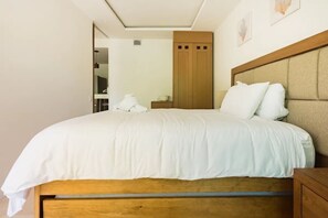 3 sovrum, skrivbord, resesäng och gratis wi-fi
