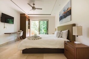 2 多间卧室、办公桌、旅行婴儿床、免费 WiFi