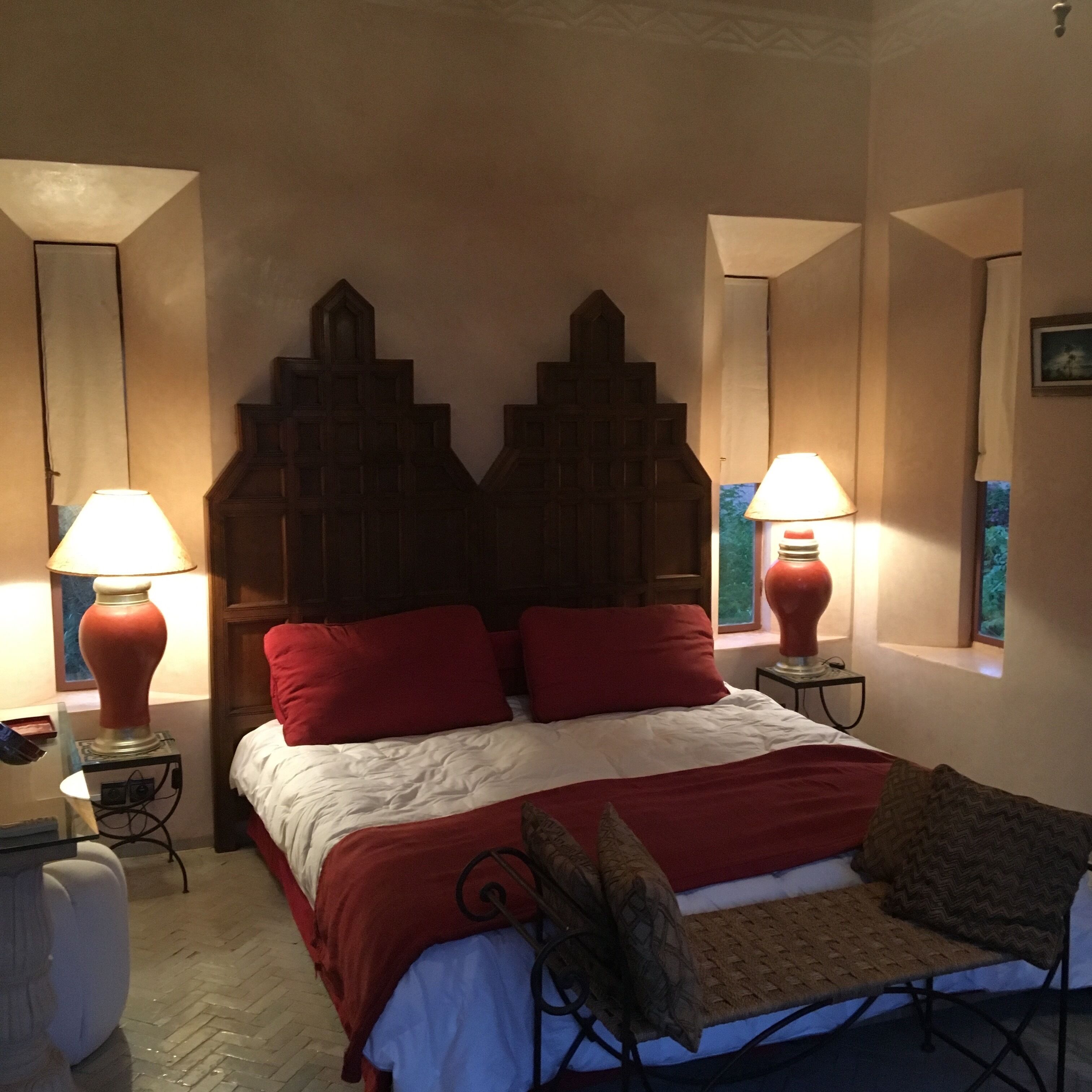 2 chambres, fer et planche à repasser, Wi-Fi gratuit, draps fournis