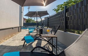 Terrace/patio - Awesome apartment in Zadar with WiFi (Zadar)