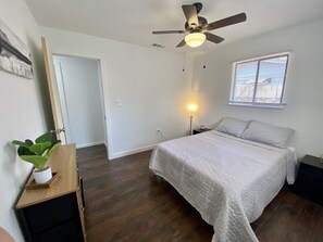 3 bedrooms, free WiFi, bed sheets