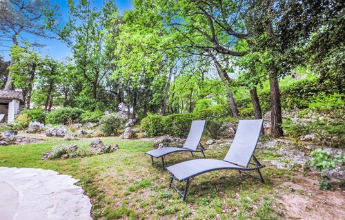 Acogedora casa en Roquefort-les-Pins