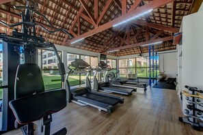 Sala de fitness