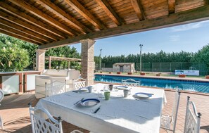 Outdoor dining - Nice home in Grammichele with WiFi (Grammichele)