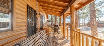 Furnished, Private 2 bedroom cabin