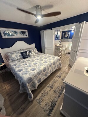 1 bedroom, iron/ironing board, free WiFi, bed sheets