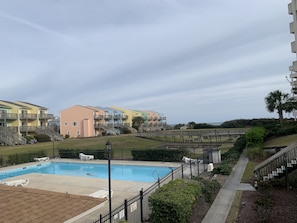 室外游泳池