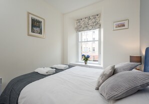 2 bedrooms, iron/ironing board, travel crib, free WiFi