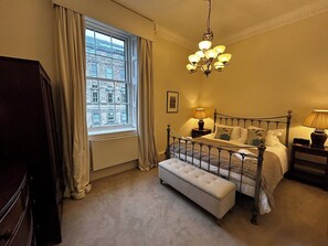 2 bedrooms, iron/ironing board, travel crib, free WiFi