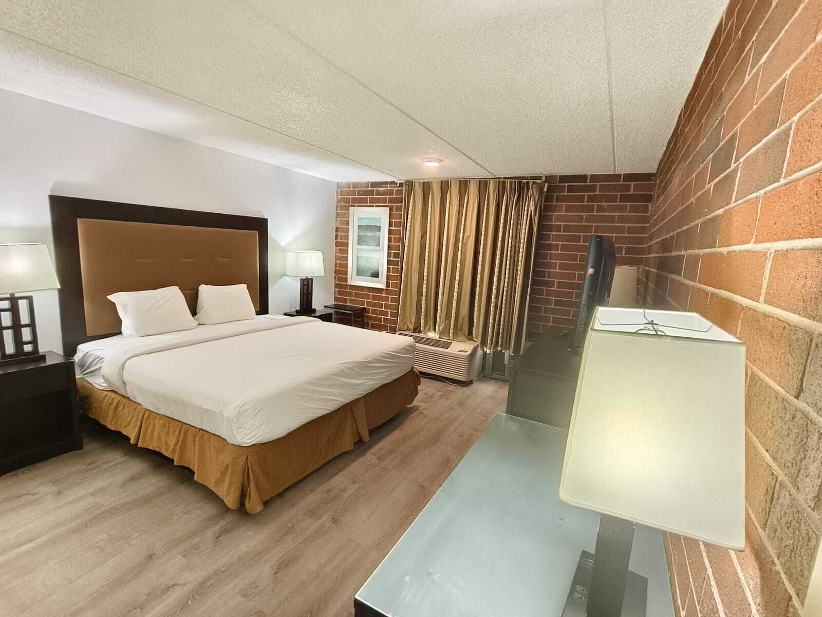 Chambre, 1 très grand lit, non-fumeurs | Wi-Fi gratuit, draps fournis