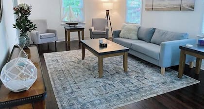 Southport Shoreline Charm: Elegant Coastal Escape