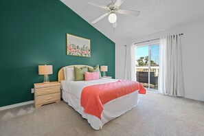 4 habitaciones, tabla de planchar con plancha, cuna de viaje y wifi 