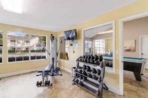 Salle de remise en forme