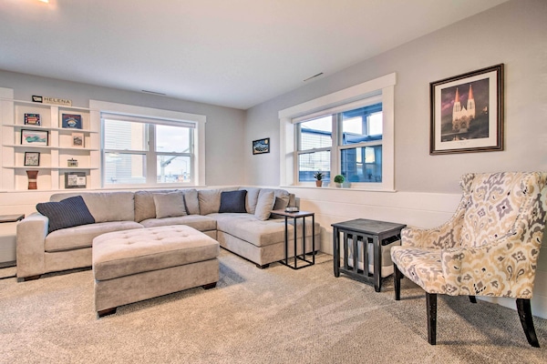 Helena Vacation Rental | 3BR | 2BA | 1,200 Sq Ft | Stairs Required
