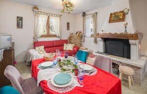Dining - Nice apartment in Krnica with sauna (Krnica)