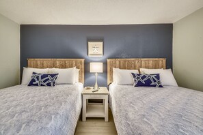 1 chambre, fer et planche Ă repasser, Wi-Fi, draps fournis