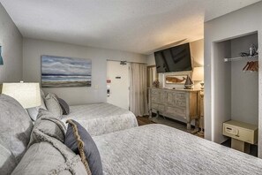 1 多间卧室、免费 WiFi、床单