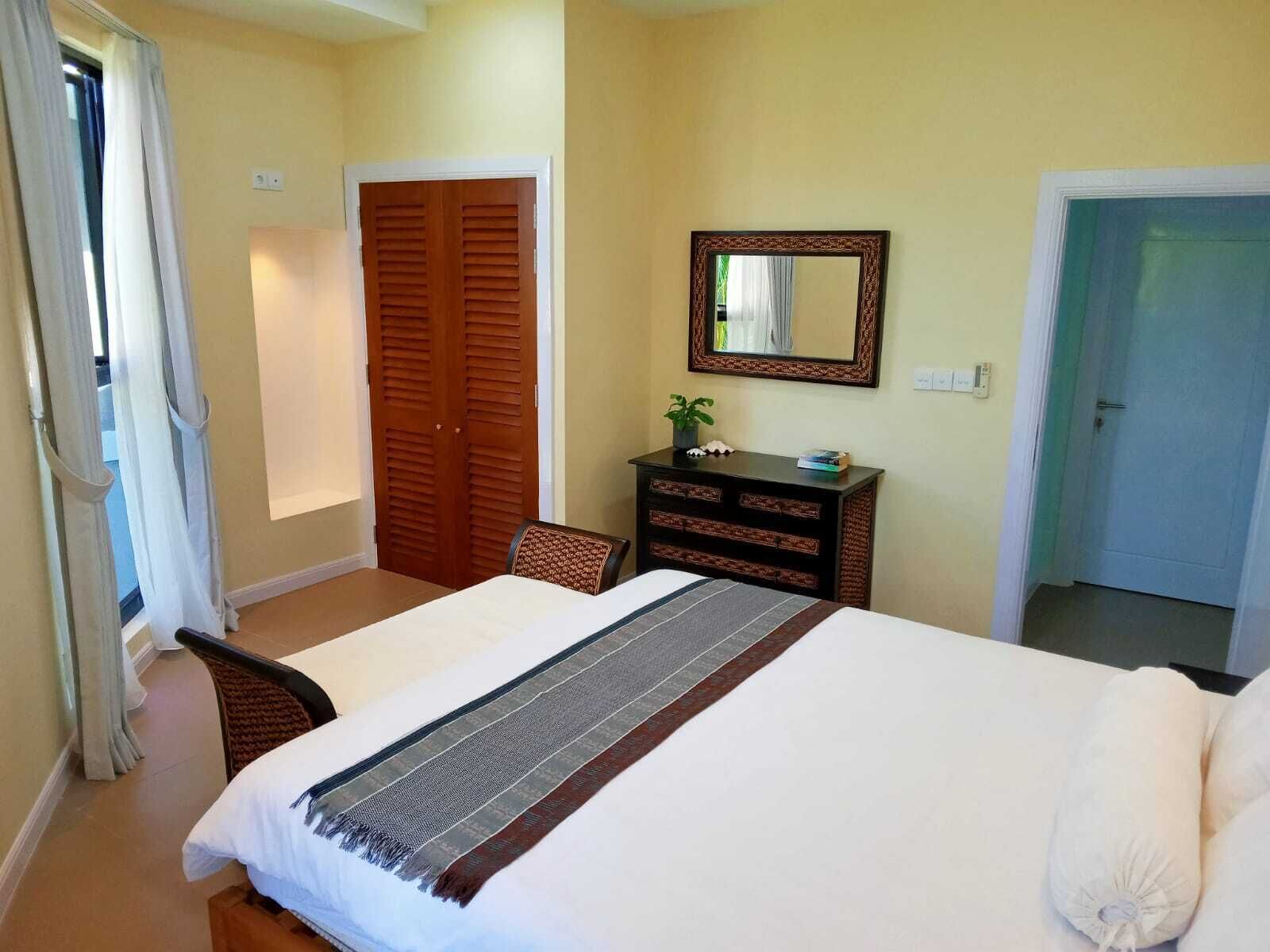 Nasara Resort- Executive Ocean Front Master Suite 130m2