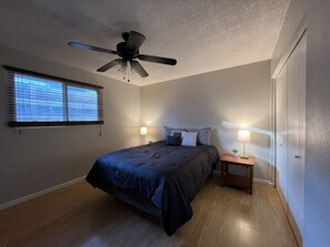2 bedrooms, free WiFi, bed sheets