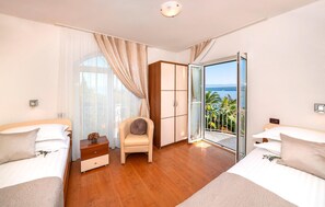 2 Schlafzimmer, kostenloses WLAN, Bettwäsche