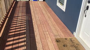 Enceinte de lâhĂ©bergement