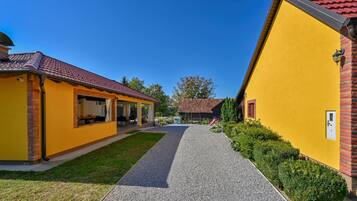 Enceinte de lâhĂ©bergement