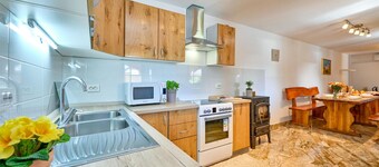 Gemütliches Haus mit 2 Schlafzimmern in.