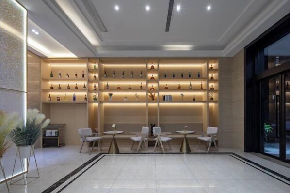 Lobby lounge - Hangzhou Dingqiao Kaiyuan Yiju Hotel (Hangzhou)