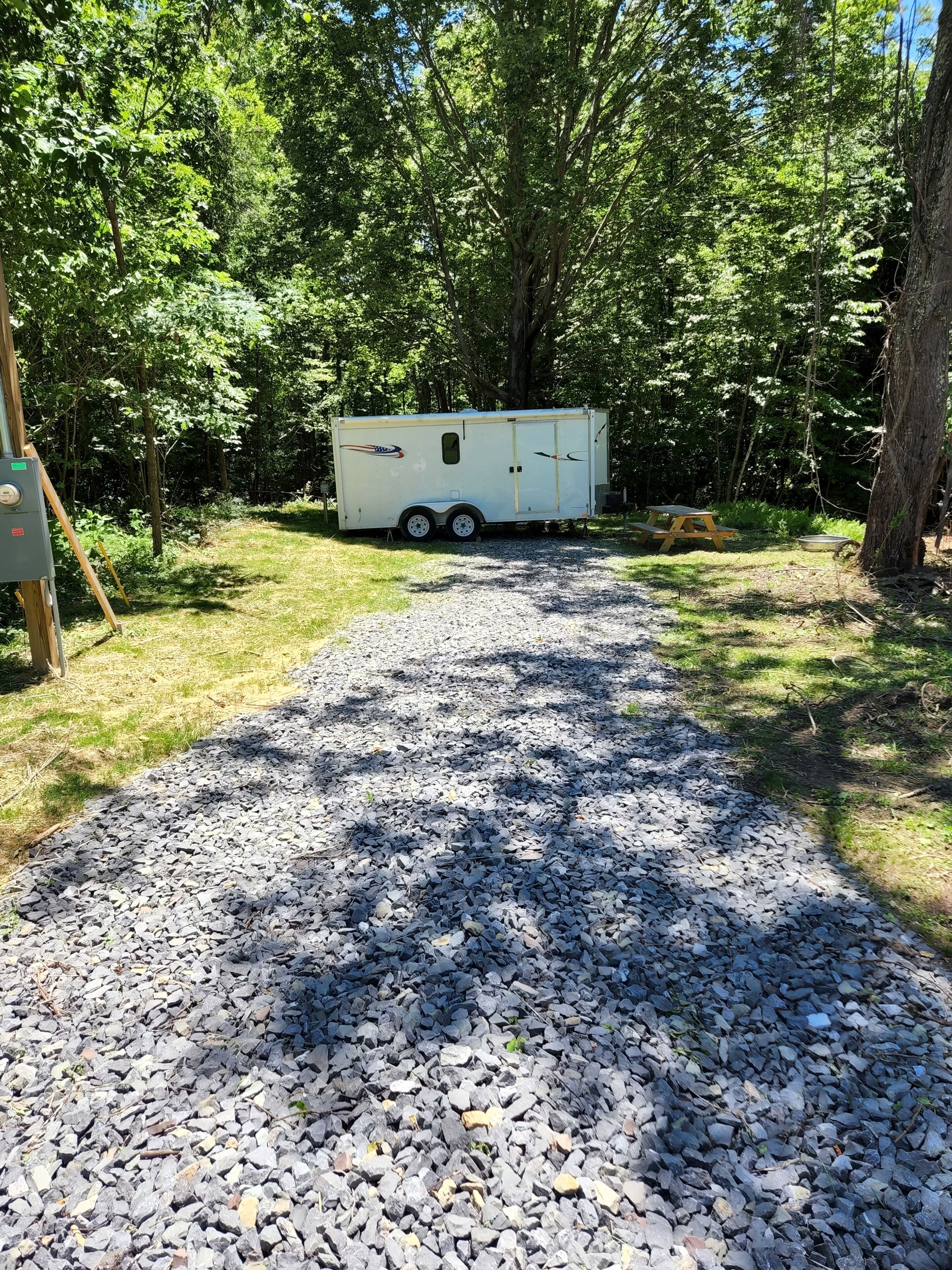 Tiny Trailer Home on Secluded Lot