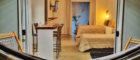 Blackout drapes, free cribs/infant beds, rollaway beds, free WiFi