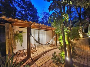 Mặt tiền nơi lưu trú