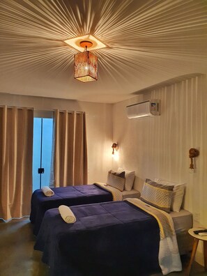 Deluxe Studio | Blackout drapes, free cribs/infant beds, rollaway beds, free WiFi - Morada dos Saguis Chalés (Alto Paraíso de Goiás)