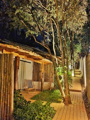 Mặt tiền nơi lưu trú