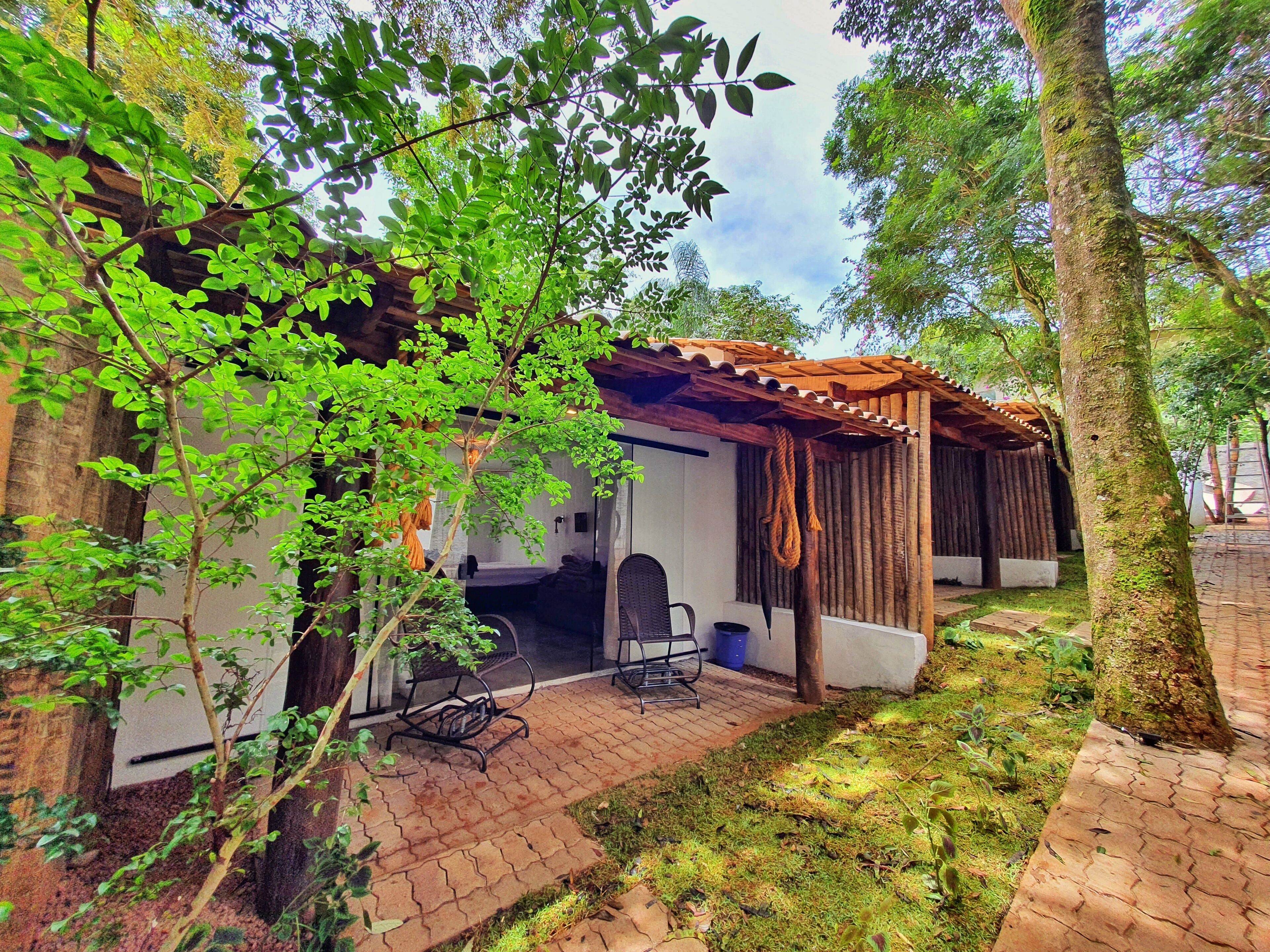 华丽开间 | 开放式门廊