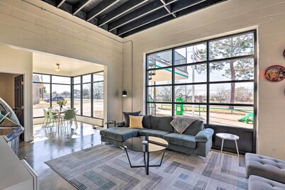 Unique Texas Home in Converted Gas Station!