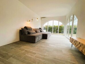 Living area - Villa for 10 people with pool, near the beach, located in Grimaud (GRIMAUD)