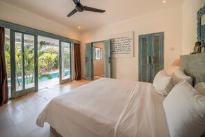 3 habitaciones, wifi gratis y ropa de cama 