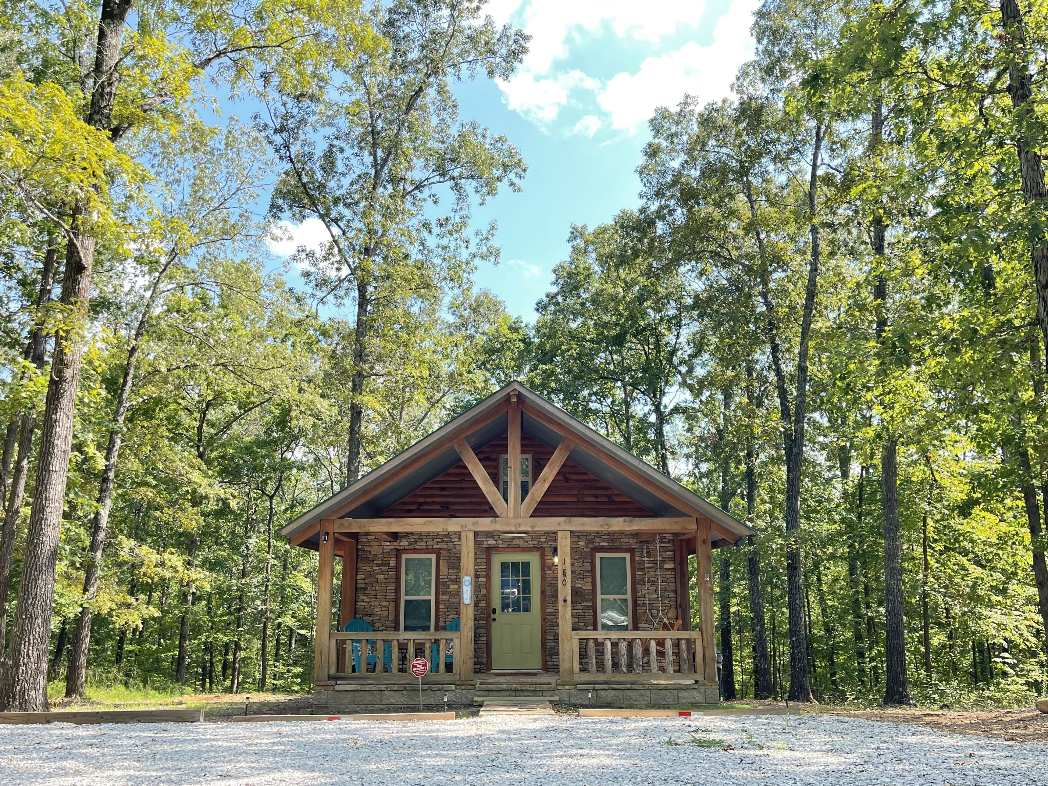 The Constellation Cabin - A Tranquil Ozark Retreat
