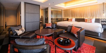 Premium Twin Room, Non Smoking (Max 2 Adults) | Premium bedding, in-room safe, iron/ironing board, free WiFi