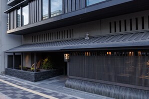 Exterior detail - THE BLOSSOM KYOTO  (Kyoto)
