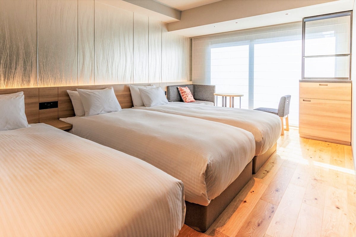 Tripla Standard, non fumatori (Moderate, Max 3 Adults) | Biancheria da letto di alta qualità, una cassaforte in camera
