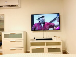 1 間睡房、免費 Wi-Fi、床單