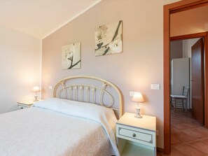 2 quartos, berço de viagem, Wi-Fi de cortesia